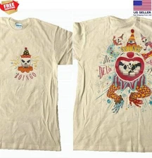 1991 Oingo Boingo Band Reprint 2 sided T shirt Unisex T shirt