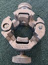 Manfrotto Autopole C4 Aluminum 4-way Tube Clamp - video film photography rigging