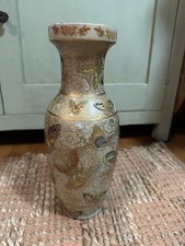 陶瓷多色老式原版古董日本花瓶| eBay