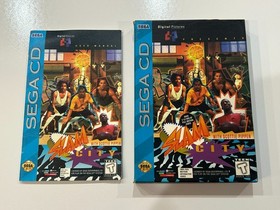 Slam City w Scottie Pippen (Sega CD) CIB Complete w Manual + Reg + Tattoo EX/NM