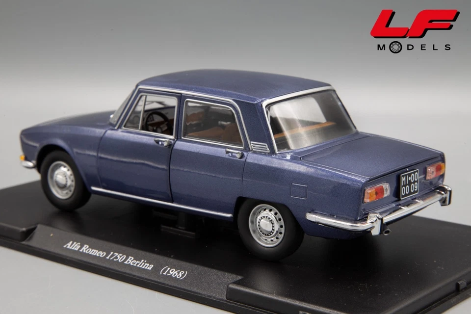 1:24 Alfa Romeo 1750 Berlina 1968 - Auto Vintage Collection - Immagine 2 di 4