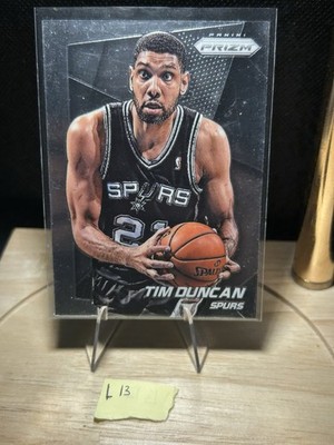 2014 Panini Prizm #34 Tim Duncan good
