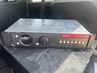 DOLBY CP-750 Digital Cinema Stereo,5.1,7.1  Audio Processor USED