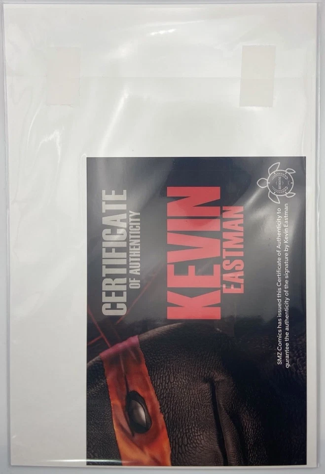 TMNT USAGI YOJIMBO Wherewhen #1 Wondercon Sakai FIRMADO Kevin Eastman Con Certificado de Autenticidad Foto 2 de 2