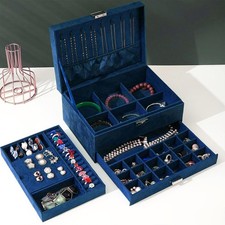 3 Tiers Large Jewellery Boxes