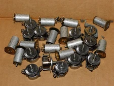 Lot of Vintage Swiss Jaccard Music Box Movement Drum Cylinder Parts Repair #1b