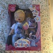 Disney Darlings Deluxe Stitch Doll