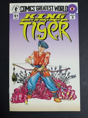 King Tiger #1 Dark Horse Comics Comics' Greatest World Darrow 1993