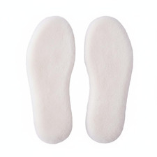 Thermal Insoles for Women and MenGenuine Wool Padding
