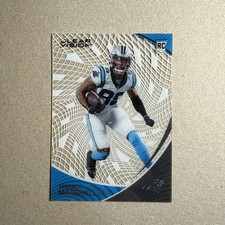 2021 Panini Chronicles - Clear Vision Rookies Terrace Marshall Jr. #CVR-23 (RC)