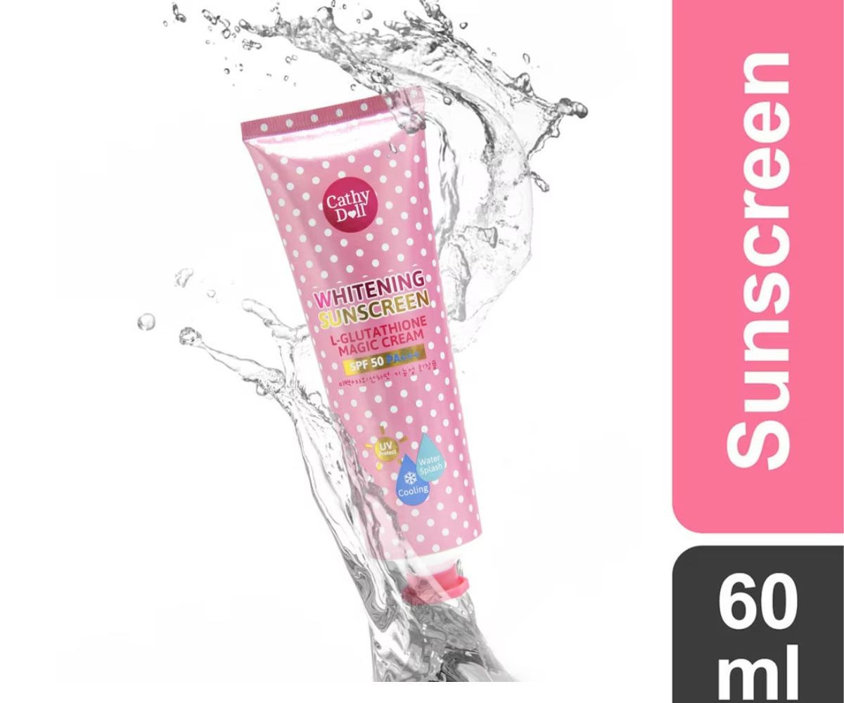 Cathy Doll - L-Glutathione Magic Cream SPF50 PA+++