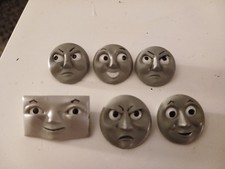 Bachmann Thomas Faces X6. Hornby Thomas Or Custom Compatible.