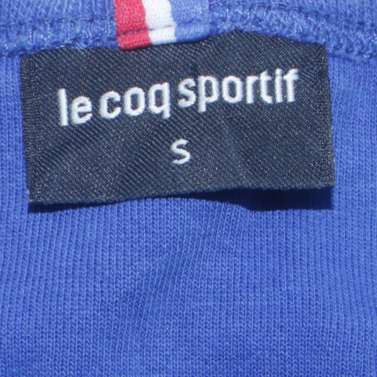 Le Cop Sportif Blue Sweatshirt Mens S image 6