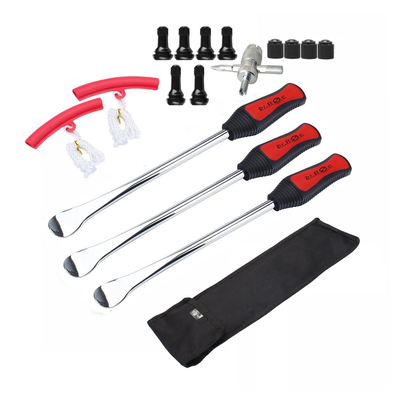 Juego de Cucharas Para Cambiar Llantas Neum�ticos De Motocicleta Bicicleta NUEVO