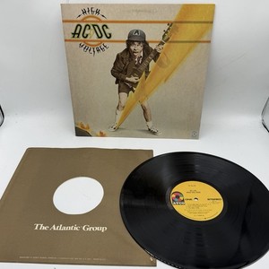 Acdc High Voltage Vinyl | eBay