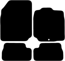For Nissan Micra 2008-2010 Tailored Car Mats 4pc Custom Fit Anti Slip Carpet