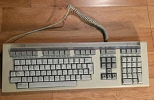 Vintage Digital LK-201  AG Computer Keyboard Wired  Standard dec