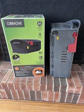 Patriot Large MAILBOX Black Plastic Post Architectural Gibraltar Industrial