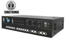 Singtronic Digital 3000W Karaoke Sound Processor Mixer Amplifier Anti-Feedback