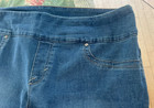 Style & Co Pull On Capri Medium Wash Jeans Size XL — photo 3