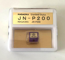 NAGAOKA JN-P200 Replacement Stylus for MP-200 Genuine Record Needle Japan