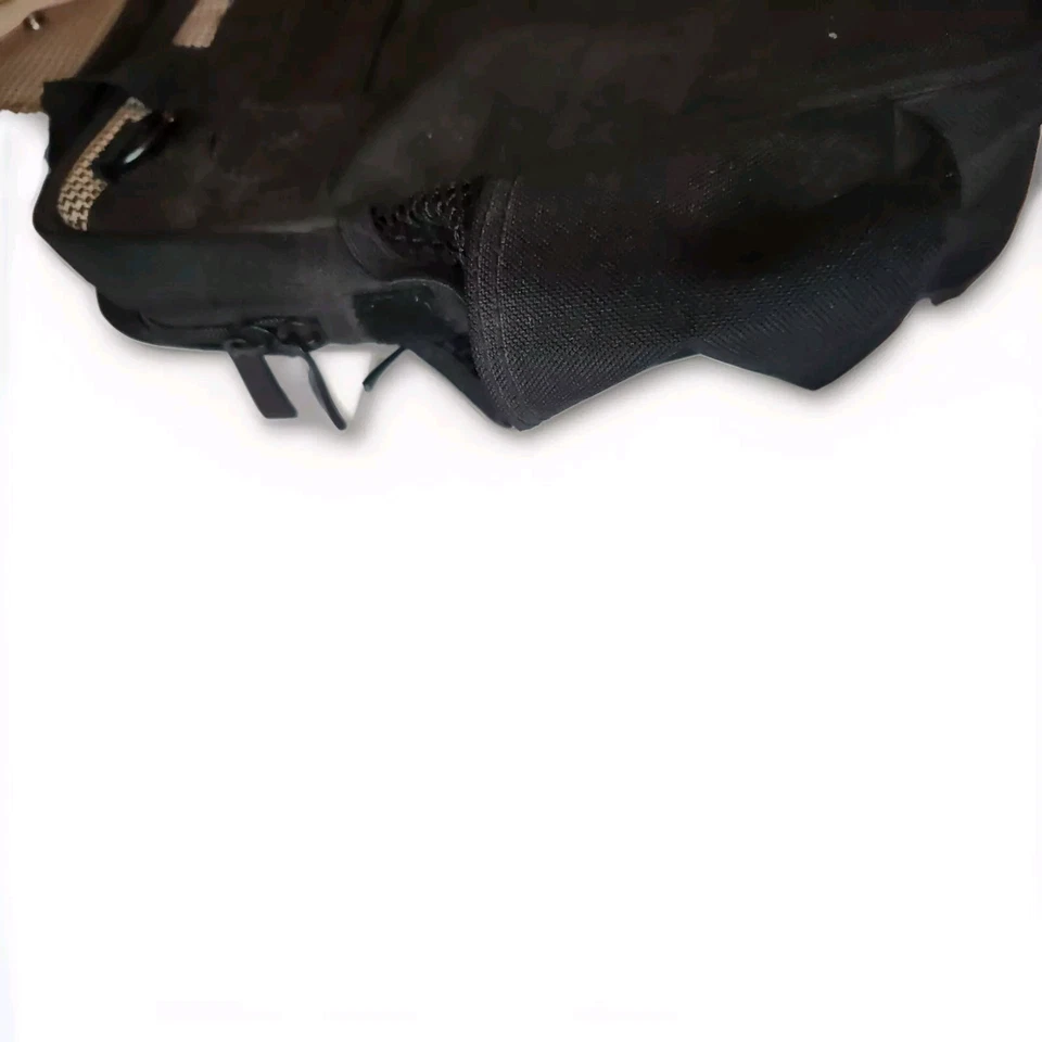 Vintage Honda Laptop Computer Bag Travel Case Motor Company Black White - Image 4 of 4