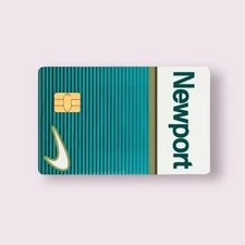Newports Credit Card Sticker Debit Skin Decal Cover