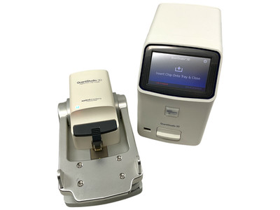 Applied Biosystems QuantStudio 3D Digital PCR System w/ Chip Loader Lab Genomic