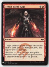 MTG - Temur Battle Rage #CMR-417 - Regular - PLST The List