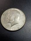 1968-D 50C Kennedy Half Dollar 40 % Silver Au