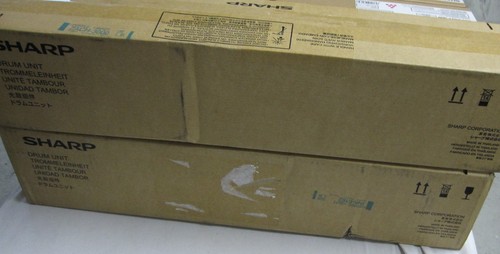 12 GENUINE SHARP Toners MX61NTBA, MX61NTCA, MX61NTMA, MX61NTYA, 2 MX40NUSA Drums - Zdjęcie 5 z 6