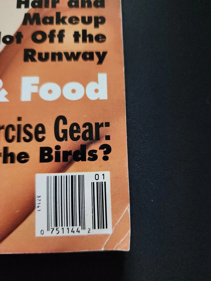 Allure January 1993 Kate Moss Patricia Hartmann Jenny Brunt - Image 3 of 4