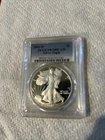 2002 W American Silver Eagle Dollar PCGS PR 70 DCAM Proof Deep Cameo