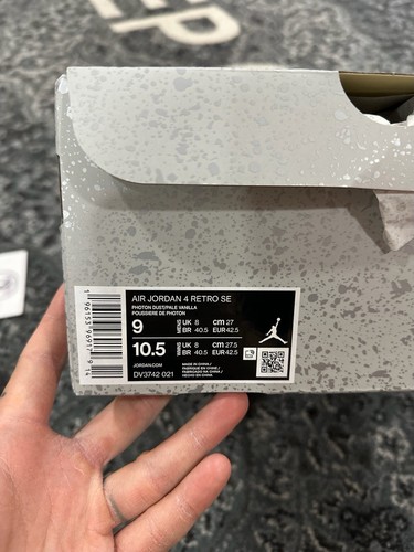 Talla 9 - Jordan 4 Retro SE Low Craft - Imagen 6 de 6
