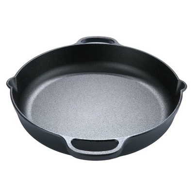 Mainstays Cast Iron Skillet Oven Safe Pre-Seasoned Non-Stick