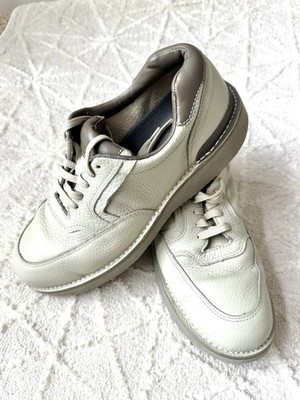 EVA-TECH Walkabout Leather Comfort Shoes Womens 10.5D Orthopedic Lace Up