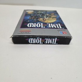 Time Lord (Nintendo NES) Probado CIB Completo En Caja con Estuche de Coleccionistas
