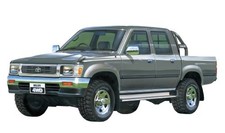 Aoshima 1/24 The Best Car GT Series No.82 Toyota Hilux Pickup Double Cab 4WD Kit