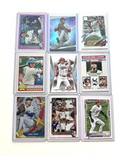 Shohei Ohtani Lot Collection Parallels Inserts Dodgers Angels Investment 9 Cards