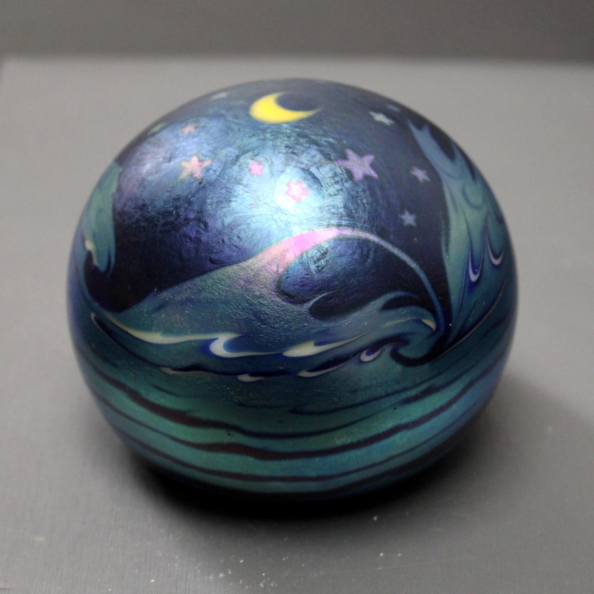 Lundberg Studios In Glass Paperweights for sale | eBay