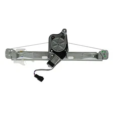 TRQ Rear Right Power Window Regulator Motor Assembly Passenger Side Pontiac G6 2