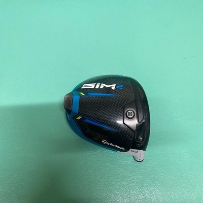 TaylorMade SIM2 9,0° Driver Head Only With Head Cover Rechtshänder