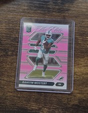 2024 Panini Elite Raheem Mostert The Elite  Pink Dolphins