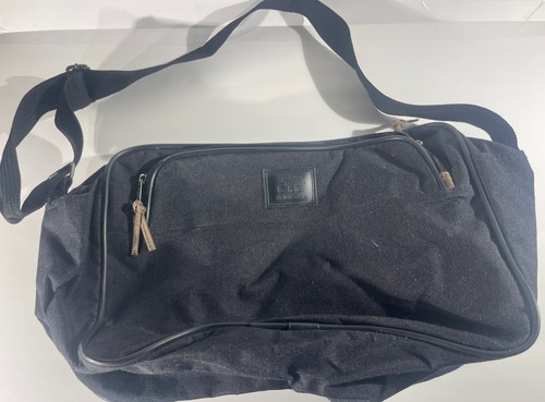 Luggage - Ciao 15” Black Bag Carry On Luggage - Laptop, Books