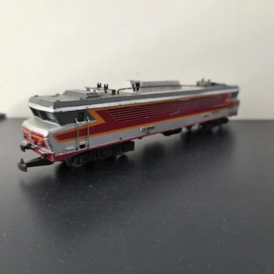 Jouef HO Locomotive Electrique CC-6505 Train Vintage Modelisme Ferroviaire - Photo 1/4
