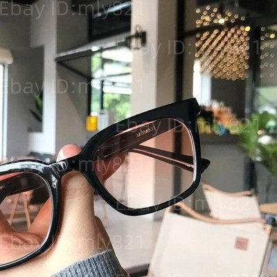 GentleMonster Sunglasses Momati 01 (OR) Black Frame Sunset color