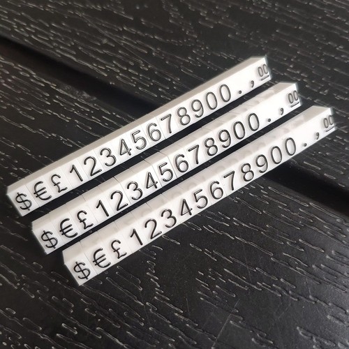 Preisschilder, PreisanzeigewüRfel, Verstellbare ZahlenthekenstäNder, Etiket9340 - Afbeelding 4 van 6