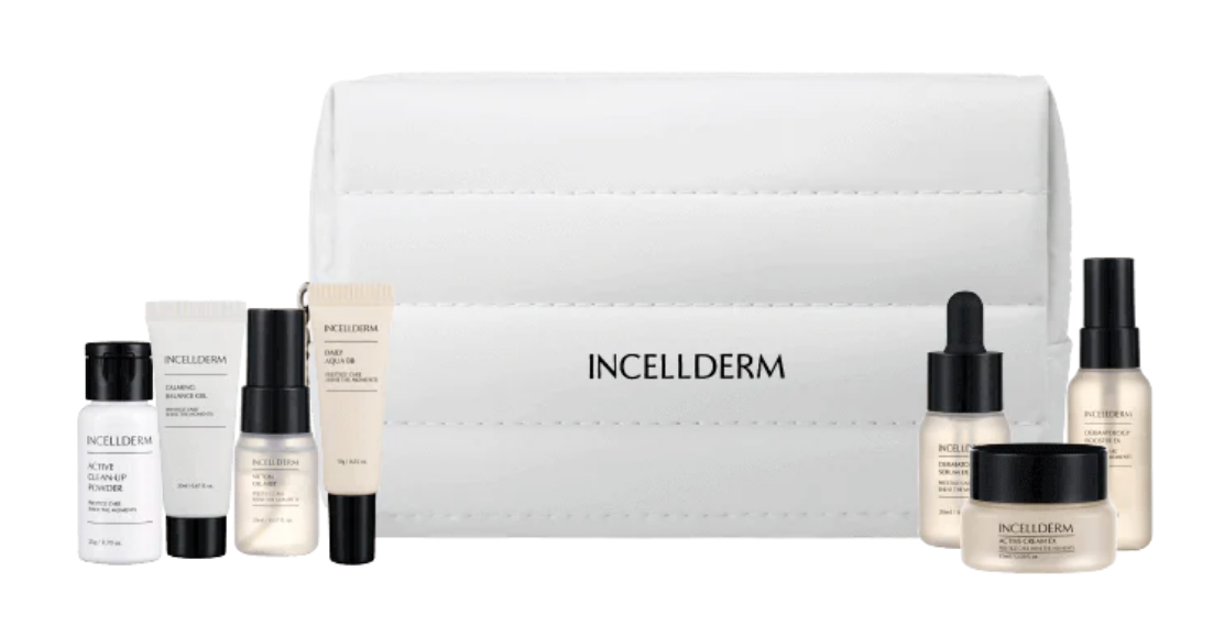 INCELLDERM Ritual Travel Set 7点セット Riman Incellderm Radionsome 100 Special Expert Ritual Travel Kit +