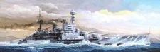1/350 HMS Repulse British Battlecruiser 1941