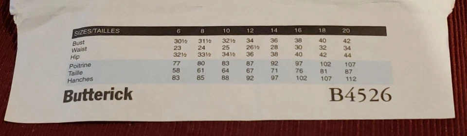 Misses Swim Suit, Wrap, Cover Up Butterick #B4526 Sewing Pattern, Plus Size - Image 4 of 4